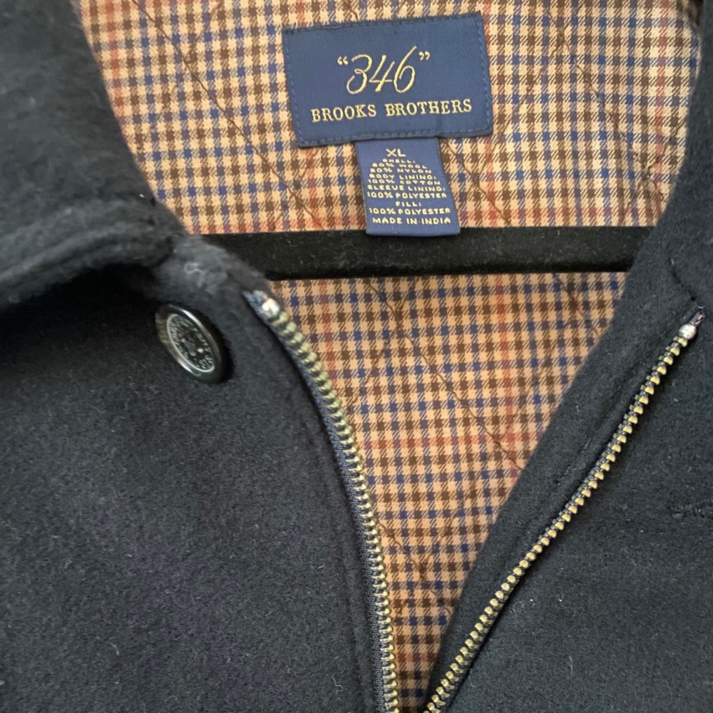 346 Brook Brothers Coat